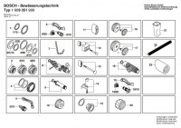 Bosch 1 609 351 024 ---- O-Ring Spare Parts